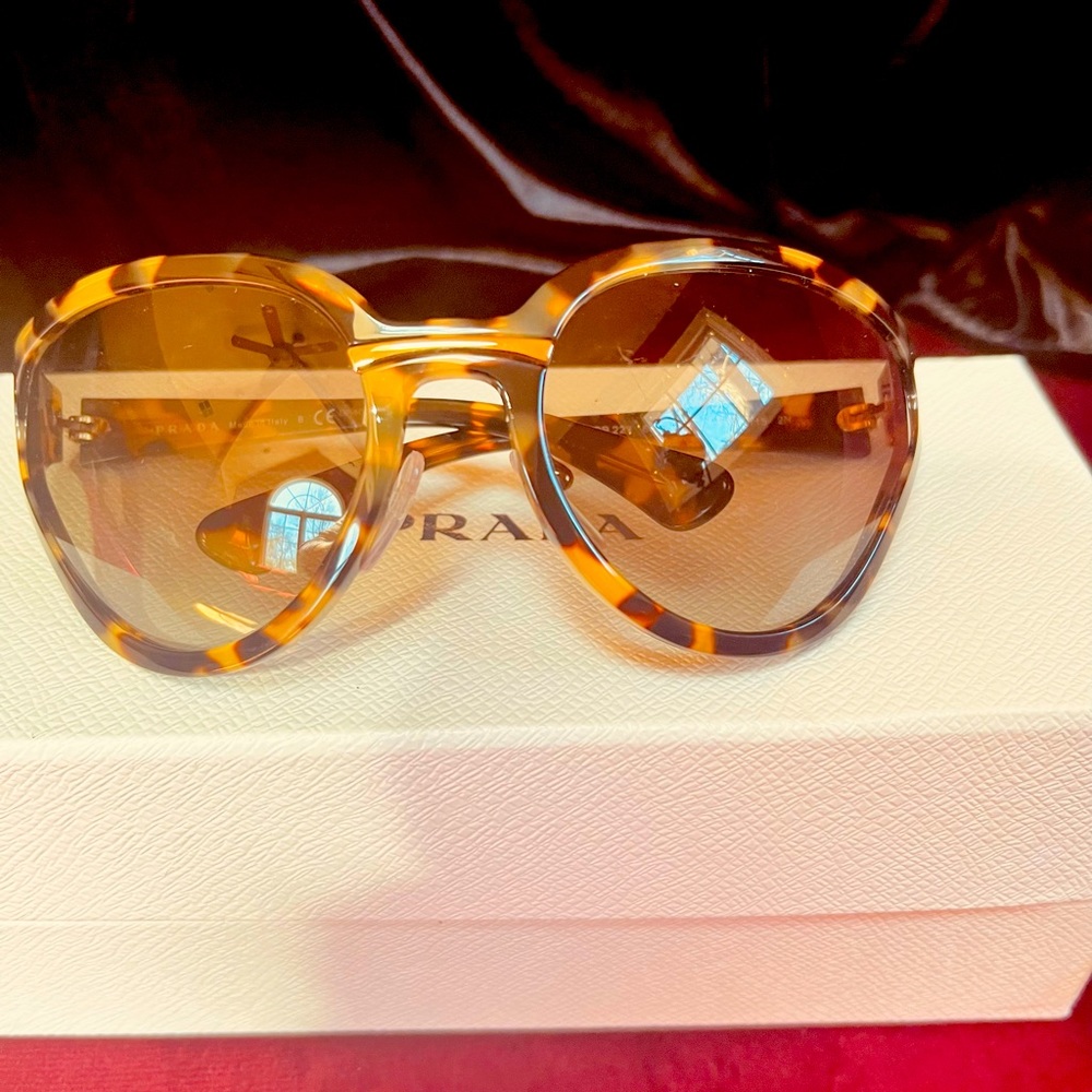 Designer Sunglasses by Prada